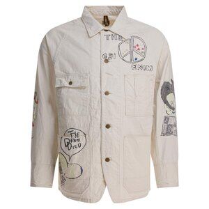 Kapital Memorial Paint Overshirt Jacket Tag Size 4 Men